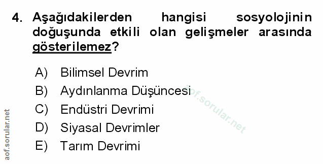 Soru 4
