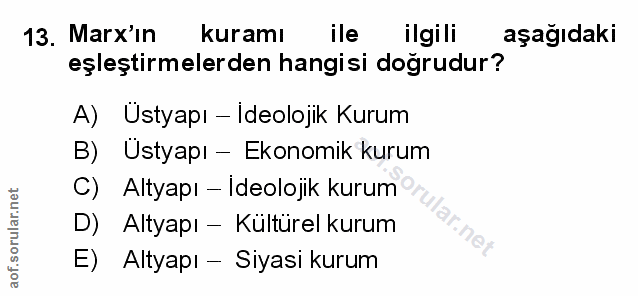 Soru 13
