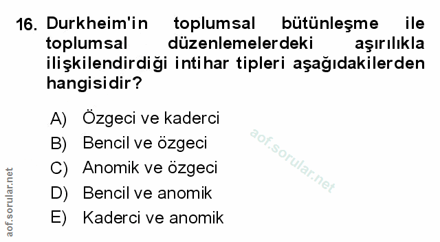 Soru 16