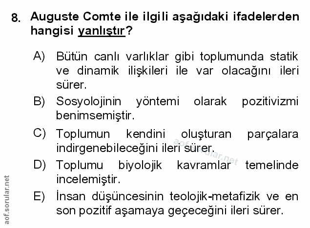 Soru 8