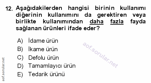 Soru 12