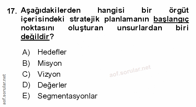 Soru 17