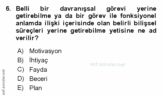 Soru 6