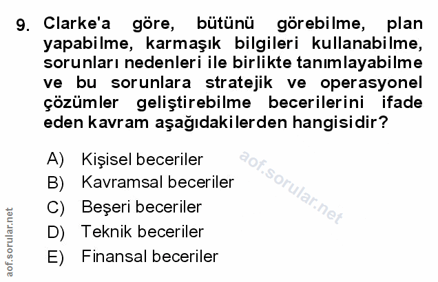 Soru 9