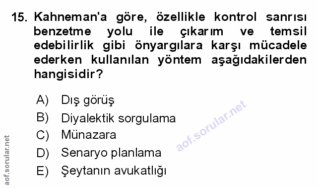 Soru 15