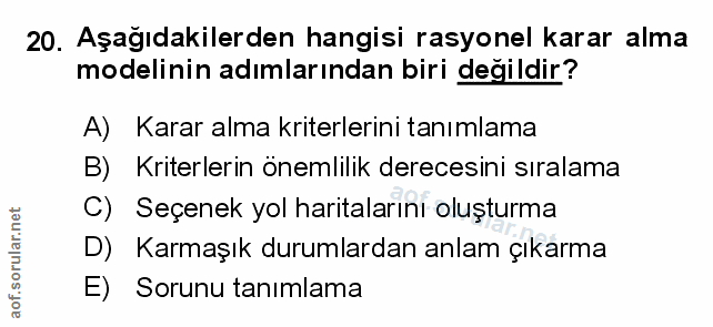 Soru 20