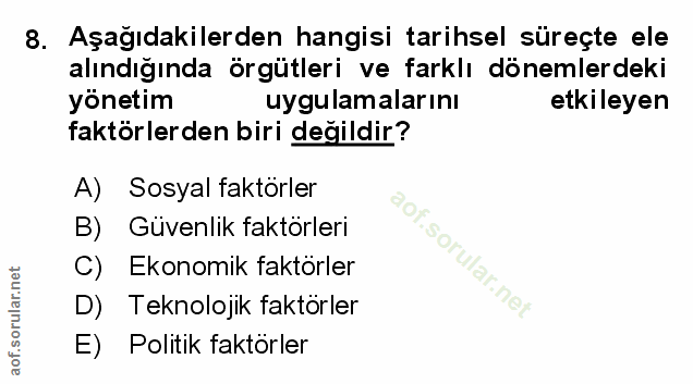 Soru 8