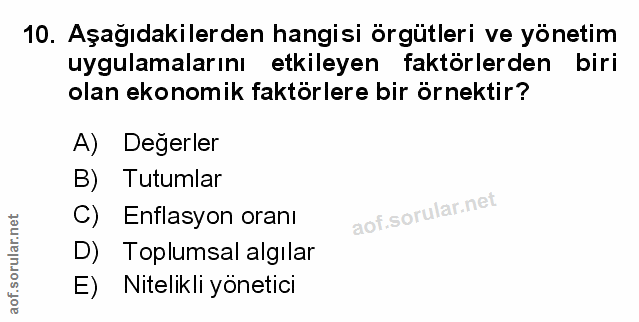 Soru 10