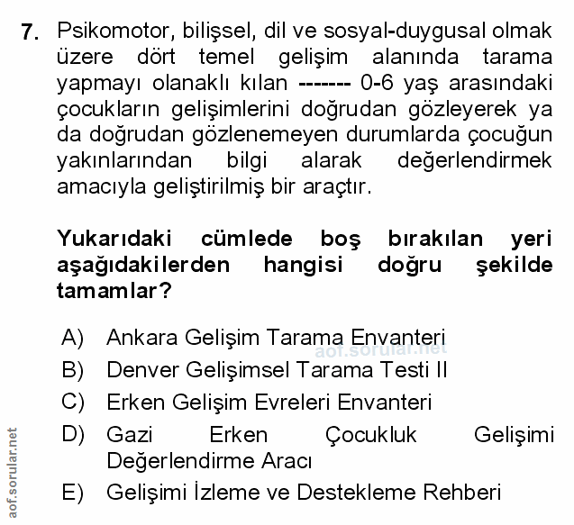 Soru 7