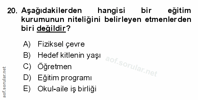 Soru 20