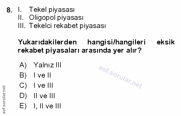 Soru 8