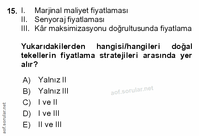 Soru 15