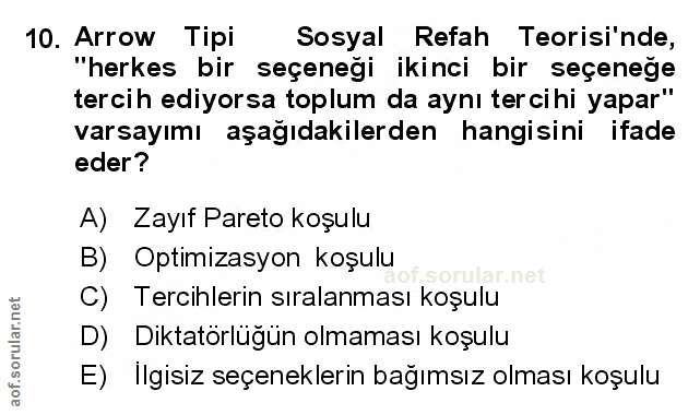 Soru 10