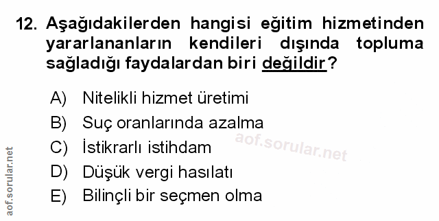 Soru 12
