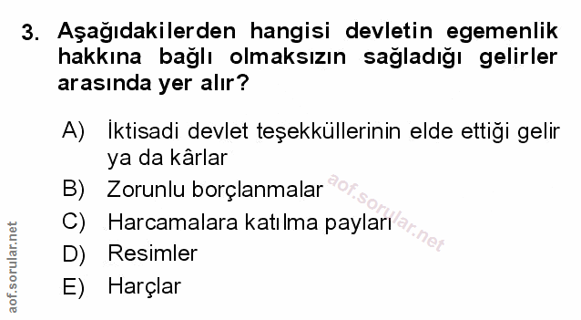 Soru 3