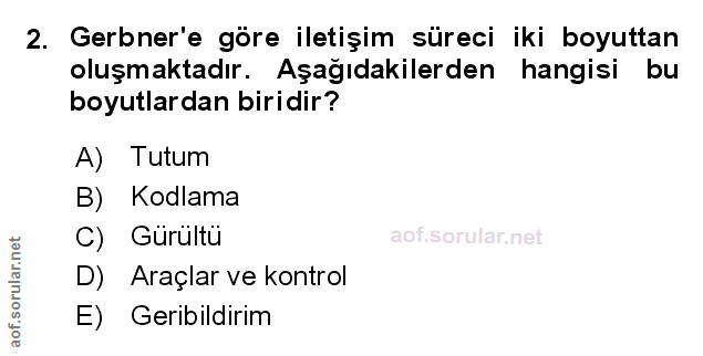 Soru 2
