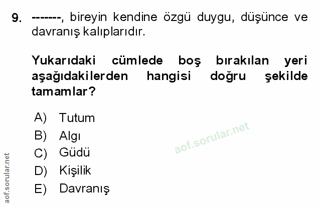 Soru 9