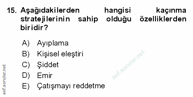 Soru 15