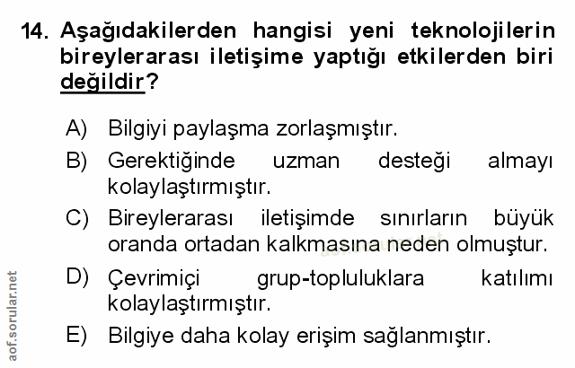 Soru 14