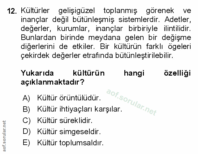 Soru 12