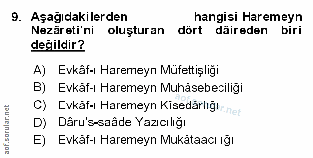 Soru 9