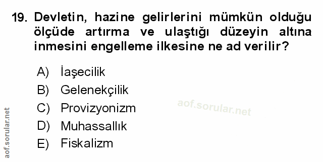 Soru 19