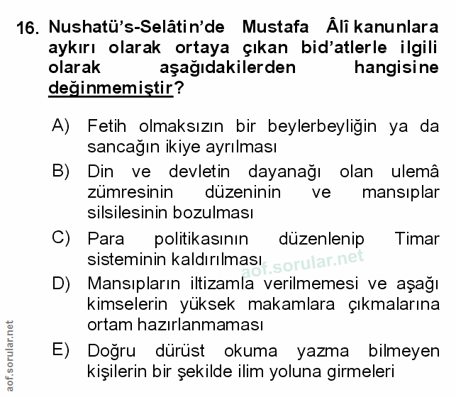 Soru 16