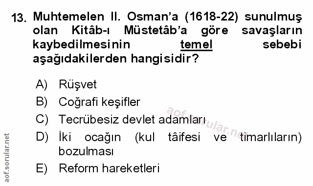 Soru 13