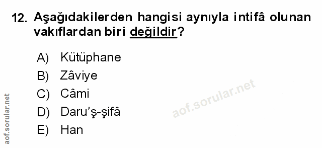 Soru 12