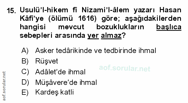 Soru 15