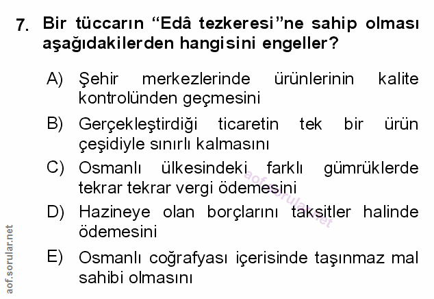 Soru 7