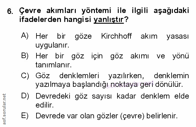Soru 6