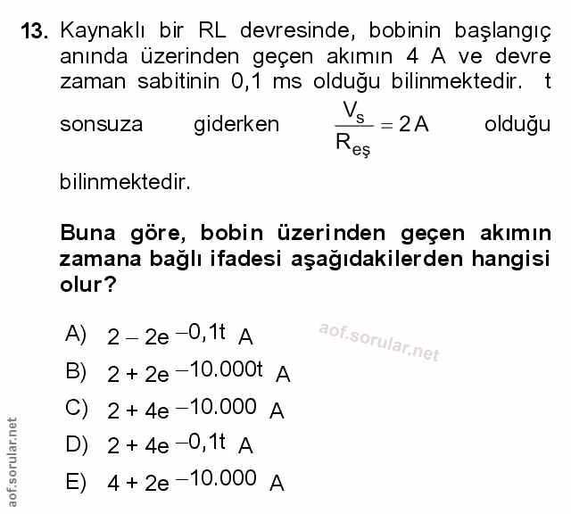 Soru 13