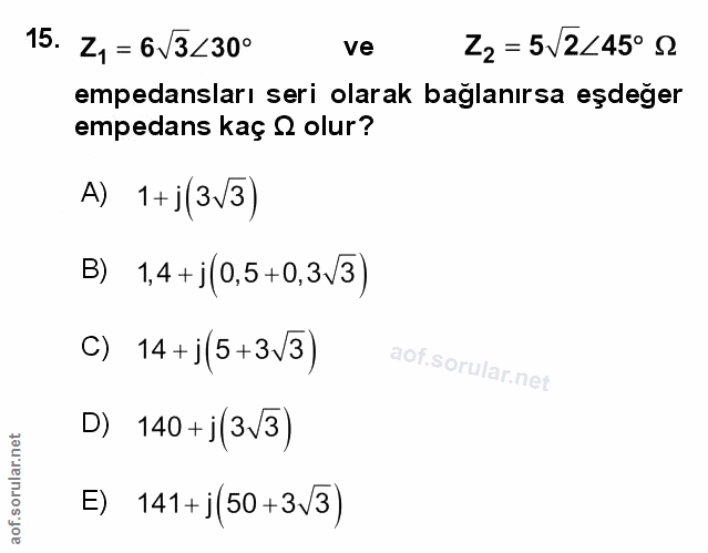 Soru 15