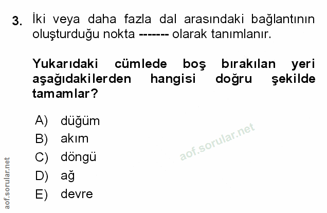 Soru 3