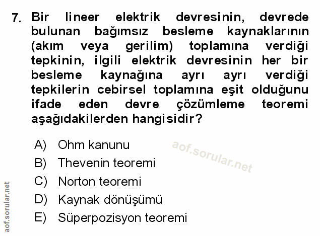 Soru 7