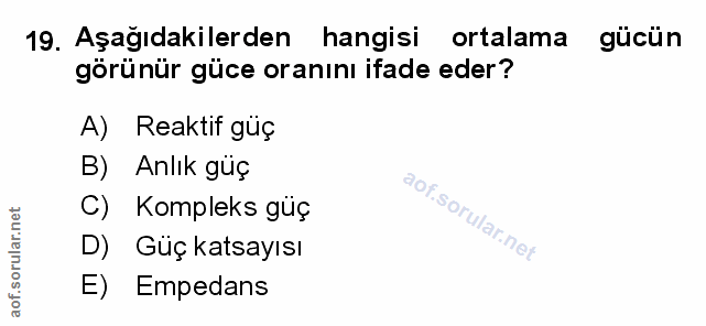 Soru 19