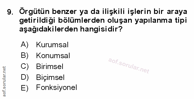 Soru 9
