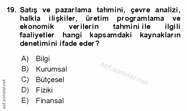 Soru 19