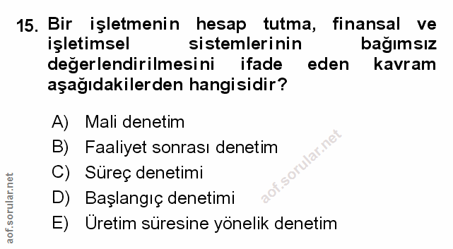 Soru 15