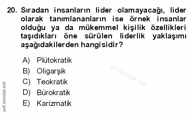 Soru 20