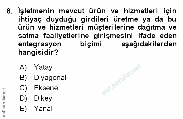 Soru 8