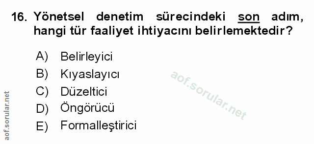 Soru 16