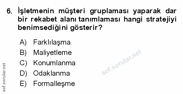 Soru 6