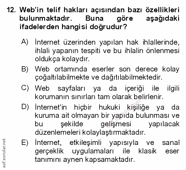 Soru 12