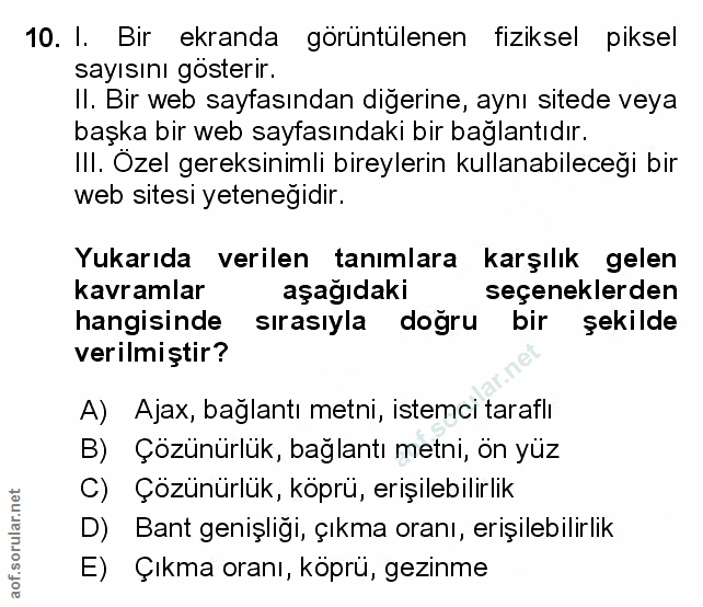 Soru 10