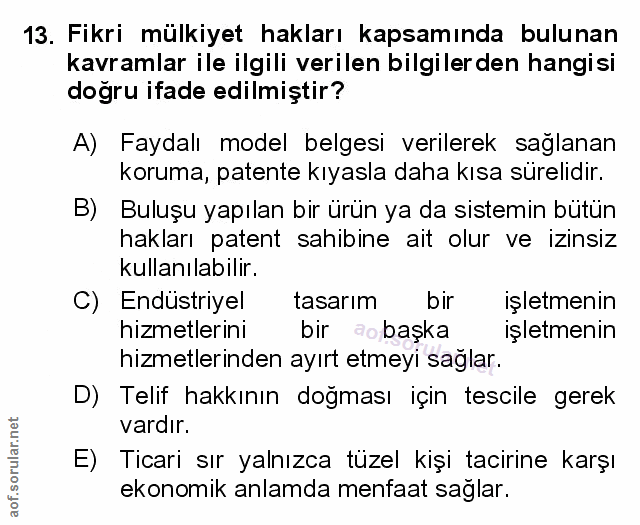 Soru 13