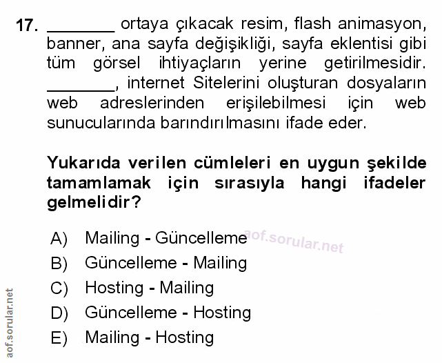 Soru 17