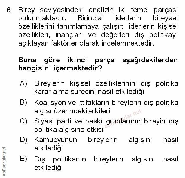 Soru 6