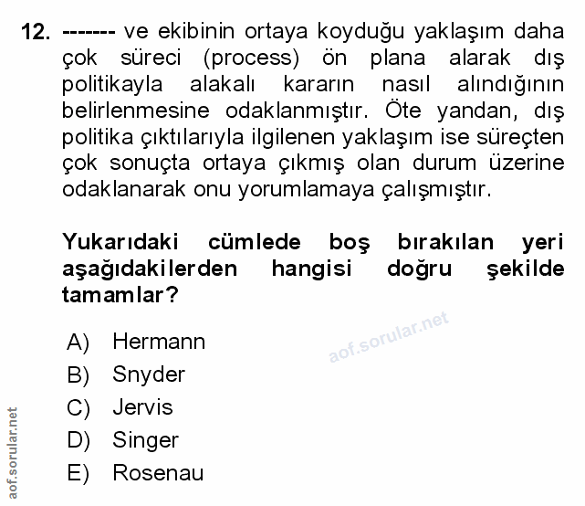 Soru 12